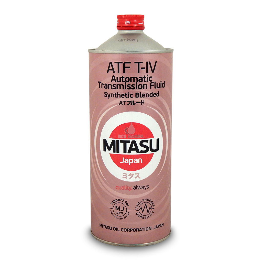 Oil ATF Mitasu. Mitasu ATF z1. Жидкость для АКПП Mitasu ATF z1 4л.